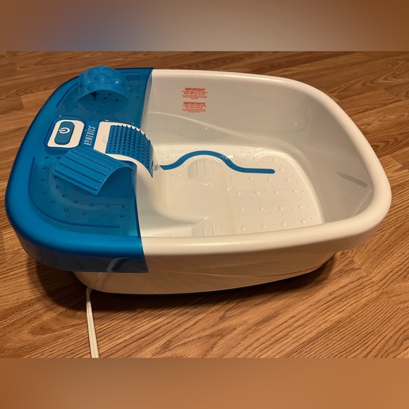 Homedics Bubble Bliss Deluxe Foot Spa with Massaging Bubbles - Picture 4 of 11